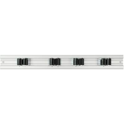 40 159 PRAX Gerätehalterschiene 4-V35Vario (L x B) 480 mm x 54 mm