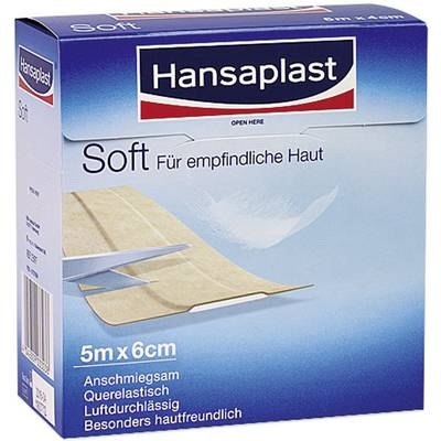 1009284 Hansaplast SOFT 5 m x 6 cm 5 m x 0.06 m