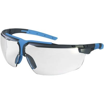 Uvex 9190275 Schutzbrille Anthrazit, Blau