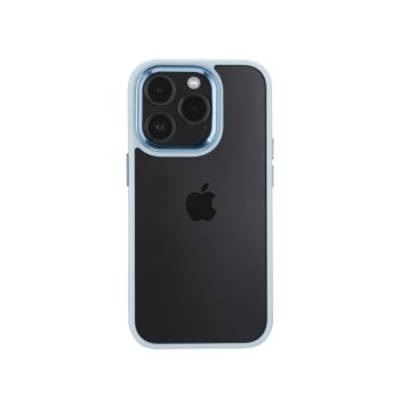 Hama Cam Protect Backcover Apple iPhone 14 Pro Durchsichtig, Blau MagSafe kompatibel