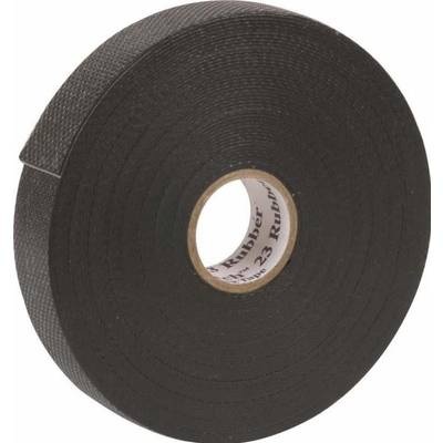 DEHN Selbstverschweißendes Kautschukband B 19 mm L 9,0 m schwarz 919030 Isolierband Schwarz (L x B) 9 m x 19 mm 1 St.