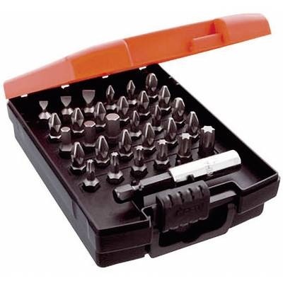 Wiha Standard 7979-01 26252 Bit-Set 11teilig Schlitz, Kreuzschlitz Phillips, Kreuzschlitz Pozidriv, Innen-Sechskant,