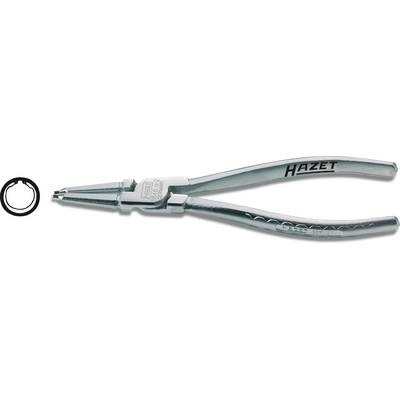 Seegeringzange Passend für Innenringe 12-25 mm Spitzenform gerade Hazet 1846A-1