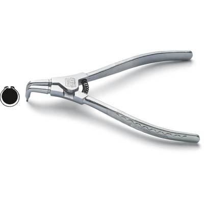 Seegeringzange Passend für Außenringe 3-10 mm Spitzenform abgewinkelt 90° Hazet 1846D-0