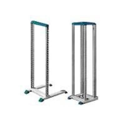 Rittal 7400.000 19 Zoll Verteilerrahmen (B x H x T) 550 x 1899.5 x 750 mm 40 HE Lichtgrau (RAL 7035)