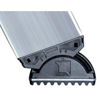 Günzburger Steigtechnik 42106 Aluminium Stufen-Stehleiter Arbeitshöhe (max.): 3.5 m
