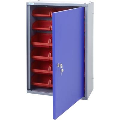 Küpper 70317 Hängeschrank mit 18 Sichtboxen (L x B x H) 190 x 400 x 600 mm