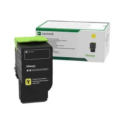 Lexmark Rückgabe Toner CS421 CS521 CS622 CX421 CX522 CX622 CX625 78C20Y0 Original Gelb 1400 Seiten