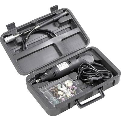 Basetech Mini 814677 Multifunktionswerkzeug inkl. Zubehör, inkl. Koffer 80teilig 130 W