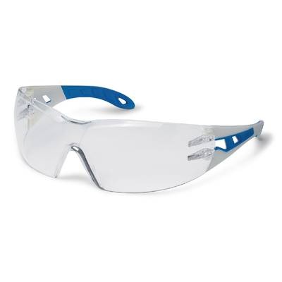 Uvex pheos cx2 9198257 Schutzbrille Blau, Grau DIN EN 170