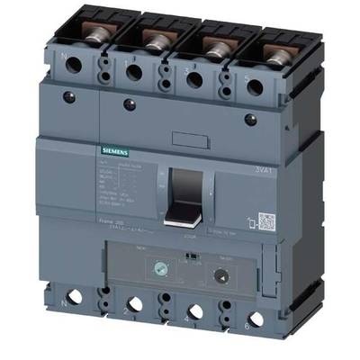 Leistungsschalter 1 St. Siemens 3VA1216-5EF42-0AA0 Einstellbereich (Strom): 112 - 160 A Schaltspannung (max.): 690 V/AC