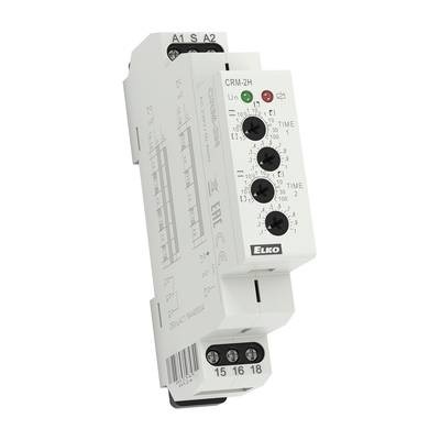 Rose LM CRM-2H/UNI Zeitrelais Multifunktional 12 V/DC, 12 V/AC, 240 V/DC, 240 V/AC 1 St. Zeitbereich: 0.1 s - 100 Tage 1