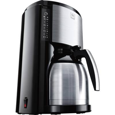 Melitta LOOK Therm Selection Kaffeemaschine Schwarz Fassungsvermögen Tassen=10 Isolierkanne