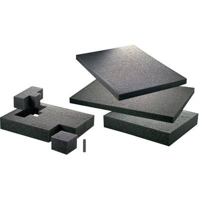 Schaumstoffeinlage TOOLCRAFT 821414 (L x B x H) 640 x 440 x 40 mm