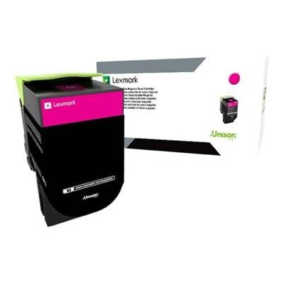 Lexmark Toner 800H3 CX410 80C0H30 Original Magenta 3000 Seiten