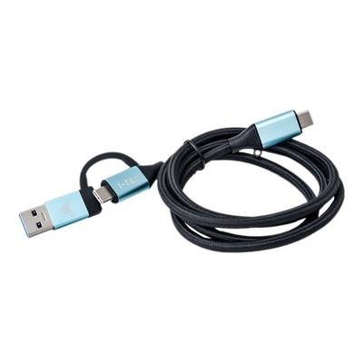 iTec C31USBCACBL - Kabel USB-C zu USB-C / USB 3.0 - 1m