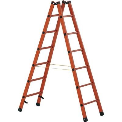 ZARGES 41256 Stufen-Doppelleiter