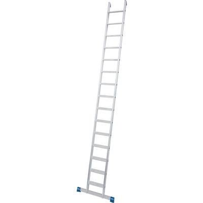 Krause Stabilo 134745 Aluminium Anlegeleiter inkl. Traverse Arbeitshöhe (max.): 4.8 m Aluminium 9 kg
