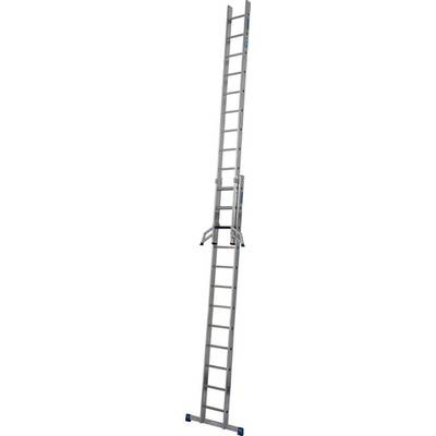 Krause 131621 131621 Aluminium Schiebeleiter Arbeitshöhe (max.): 6.70 m 19.9 kg