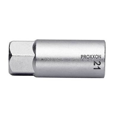 Proxxon Industrial 23 443 Außen-Sechskant Zündkerzeneinsatz 18 mm 1/2 (12.5 mm)