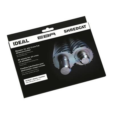 Öl-Blätter für Aktenvernichter Ideal 9000631 18 Blatt