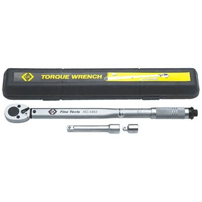 C.K. T4463 T4463 Drehmomentschlüssel mit Umschaltknarre 1/2 (12.5 mm) 42 - 210 Nm