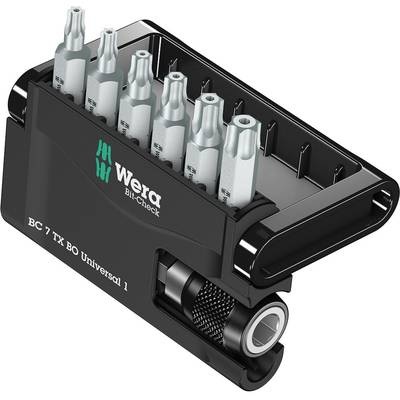 Wera 8067-6 TORX® BO /Z 05056158001 Bit-Set 7teilig TORX BO
