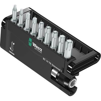 Wera 8167-9 TORX®/TZ 05056164001 Bit-Set 10teilig Innen-TORX Torsionszone