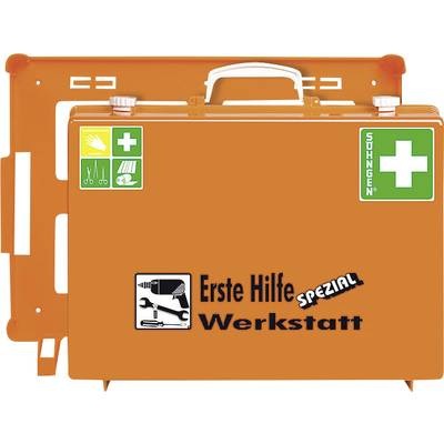 Erste-Hilfe-Koffer SPEZIAL berufsrisikenbezogen, Inhalt nach DIN 13157 Werkstatt