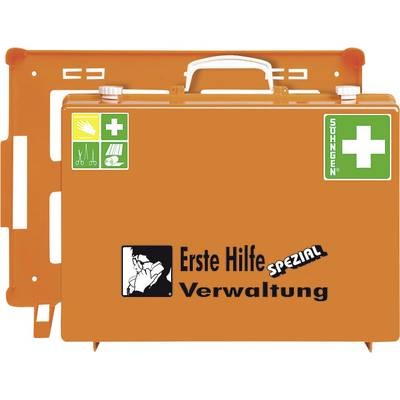 Erste-Hilfe-Koffer SPEZIAL berufsrisikenbezogen, Inhalt nach DIN 13157 Verwaltung