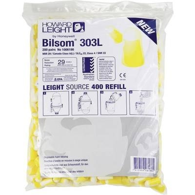 Bilsom 303L 303L Gehörschutzstöpsel Nachfüllpackung 33 dB einweg 200 Paar