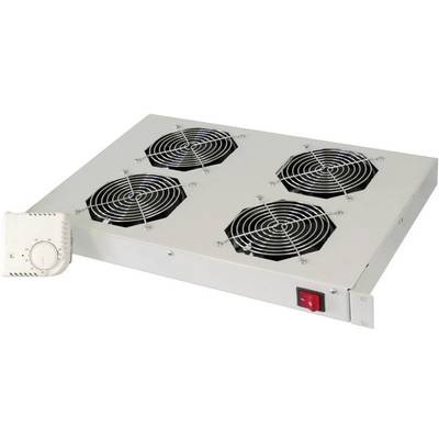 Digitus DN-19 FAN-4-HO 19 Zoll 4 x Netzwerkschrank-Lüfter Grau
