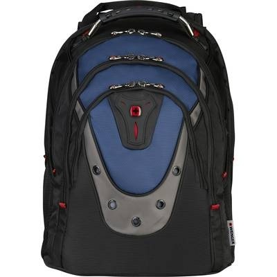 Wenger Notebook Rucksack IBEX Passend für maximal: 43,9 cm (17,3) Blau-Schwarz