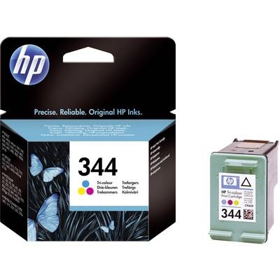 HP Tintenpatrone 344 Original Cyan, Magenta, Gelb C9363EE Druckerpatrone