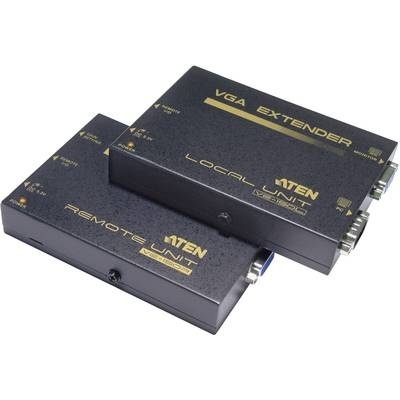 ATEN VE150A-AT-G VGA Extender (Verlängerung) über Netzwerkkabel RJ45 150 m