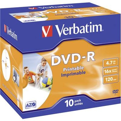 Verbatim 43521 - Dvd-R