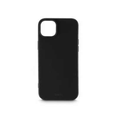 Hama Fantastic Feel Backcover Apple iPhone 15 Schwarz MagSafe kompatibel