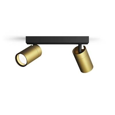 Philips Idris 8720169299191 Deckenstrahler GU10 Gold