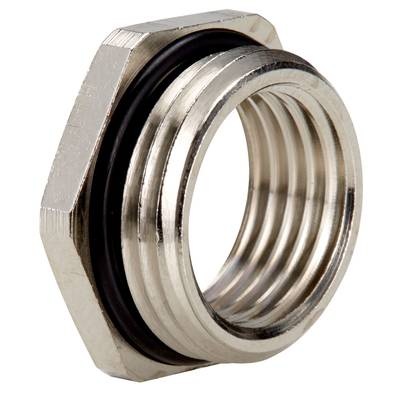 Kabelverschraubung Reduzierung mit O-Ring M20 M16 Messing Natur LAPP SKINDICHT MR-M 6KT. 20X1,5/16X1,5 50 St.
