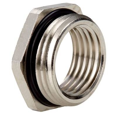 Kabelverschraubung Reduzierung mit O-Ring M25 M16 Messing Natur LAPP SKINDICHT MR-M 6KT. 25X1,5/16X1,5 50 St.