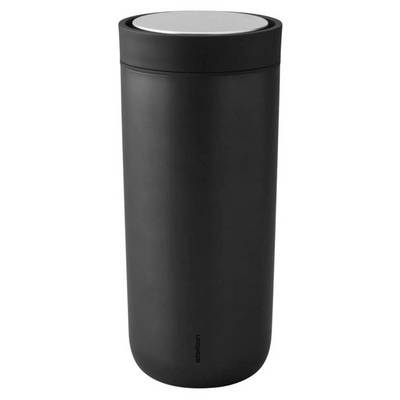 Stelton To Go Click Thermobecher Schwarz 0.4 l 685-16