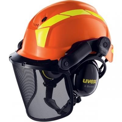 Uvex 9712 9790210 Visier für Forsthelm