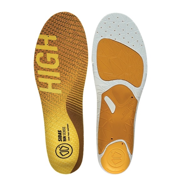 Sidas 3Feet Run Sense High - Schuhsohlen  42 - 43