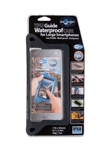 Sea to Summit TPU Guide Waterproof Case for Smartphones black 2019 Kamera- & Handytaschen