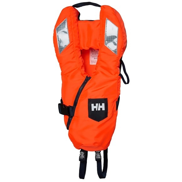 Helly Hansen Safe+ Rettungsweste Kinder fluor orange 20/35kg 2019 Schwimmwesten