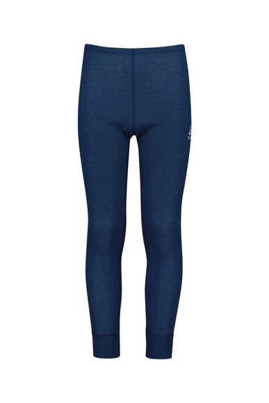 Odlo Kinder Active Warm Eco Hose (Größe 92, Blau)
