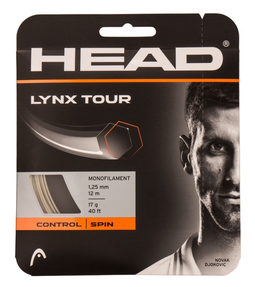 HEAD Lynx Tour Saitenset 12m - Nude