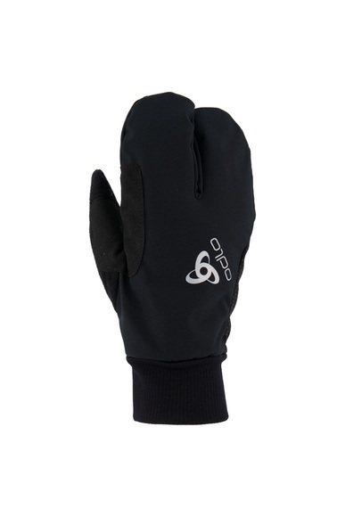 Odlo Element X-Warm Handschuhe (Größe S, Schwarz)