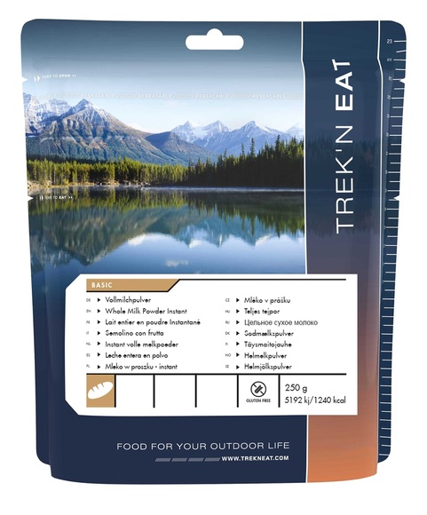 Trek'n Eat - Vollmilchpulver 250g (2 Liter)