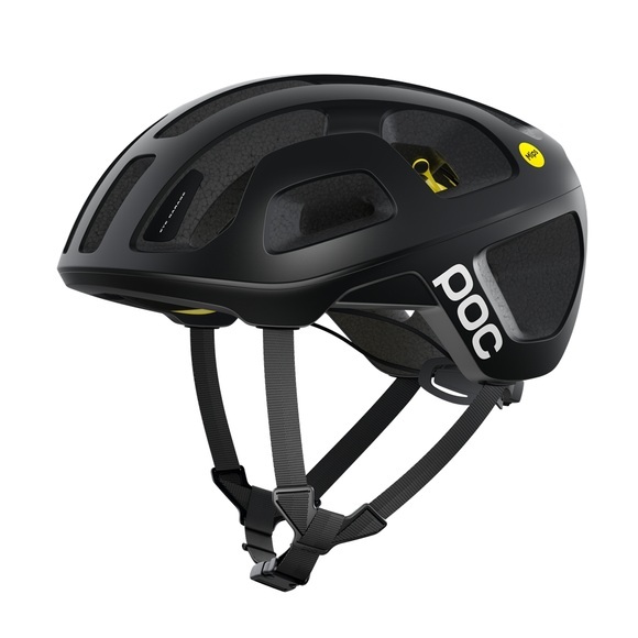 POC  Octal MIPS Fahrradehelm (Größe S, schwarz)
